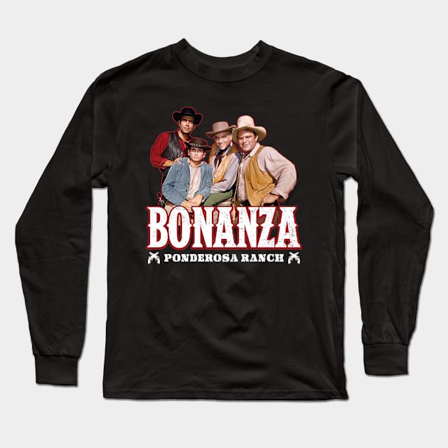 Bonanza Family Long Sleeve T-Shirt by TaivalkonAriel